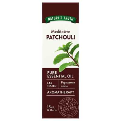 Nt Patchouli Oil - .51 Fl. Oz. - Image 1