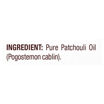 Nt Patchouli Oil - .51 Fl. Oz. - Image 3