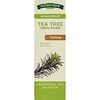 Nt Tea Tree Oil - .51 Fl. Oz. - Image 1