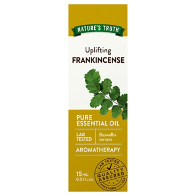 Nature's Truth Frankincense Essential Oil - 0.51 Fl. Oz. - Image 1