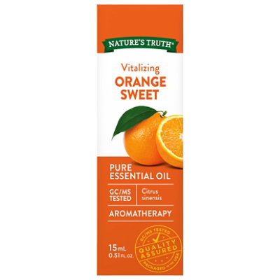 Nt Orange Oil - .51 Fl. Oz. - Image 3