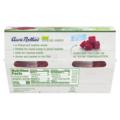 Aunt Nellies Beets Pickled Diced in Single Serve Cups - 4-4 Oz - Image 6