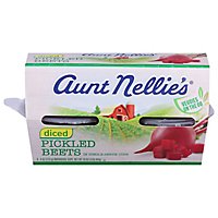Aunt Nellies Beets Pickled Diced in Single Serve Cups - 4-4 Oz - Image 1