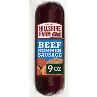 Hillshire Farm Hardwood Smoked Beef Summer Sausage - 9 Oz - Image 1
