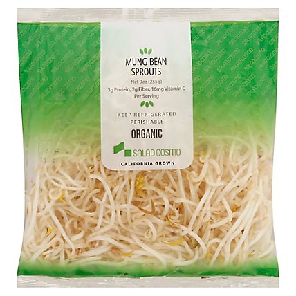 Sprout Bean Poly Organic - 9 Oz - Image 3