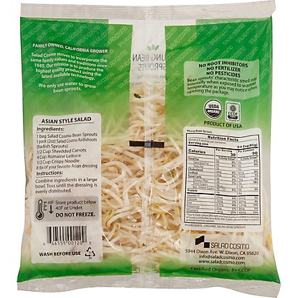 Sprout Bean Poly Organic - 9 Oz - Image 6