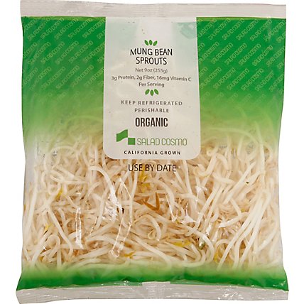 Sprout Bean Poly Organic - 9 Oz - Image 2