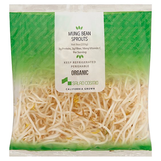 Sprout Bean Poly Organic - 9 Oz