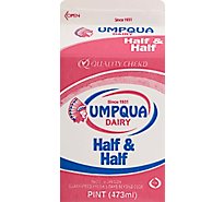 Umpqua Half & Half - 16 Fl. Oz.