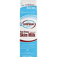 Umpqua Milk Fat Free - Quart - Image 2