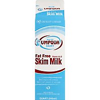 Umpqua Milk Fat Free - Quart - Image 1