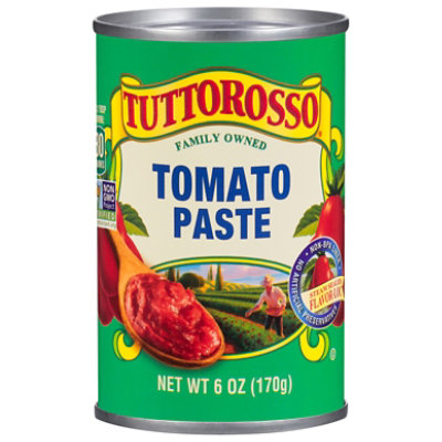 Tuttorosso Tomato Paste - 6 Oz - Image 3