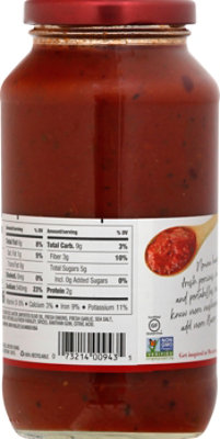 Mezzetta Napa Valley Homemade Sauce Wild Mushroom Jar - 25 Oz - Image 6