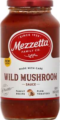 Mezzetta Napa Valley Homemade Sauce Wild Mushroom Jar - 25 Oz - Image 2