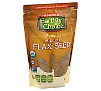 Natures Earthly Choice Flax Seed Milled Organic - 10 Oz