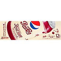 Pepsi Soda Cherry Vanilla Real Sugar - 12-12 Fl. Oz. - Image 2