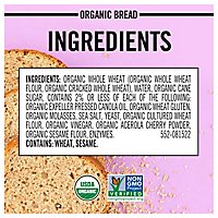 Daves Killer Bread Organic Thin Sliced 100% Whole Wheat - 20.5 - Image 5