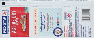 Red Star Yeast Active Dry Original - 0.25 Oz - Image 4