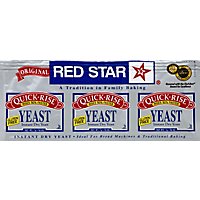 Red Star Yeast Quick Rise Instant Dry - 3-0.25 Oz - Image 2