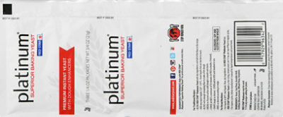 Red Star Yeast Platinum - 0.75 Oz - Image 5