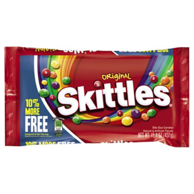 Skittles Candies Bite Size Original - 15.4 Oz - Image 1