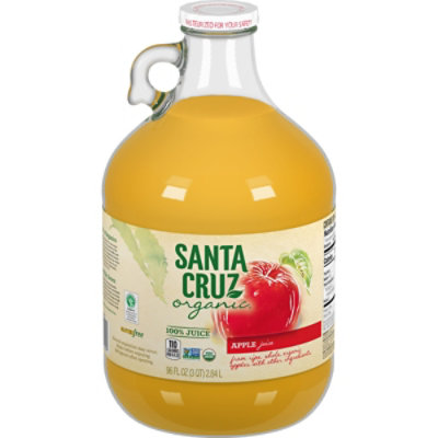 Santa Cruz Organic Apple Juice - 96 Oz - Image 2