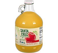 Santa Cruz Organic Apple Juice - 96 Oz