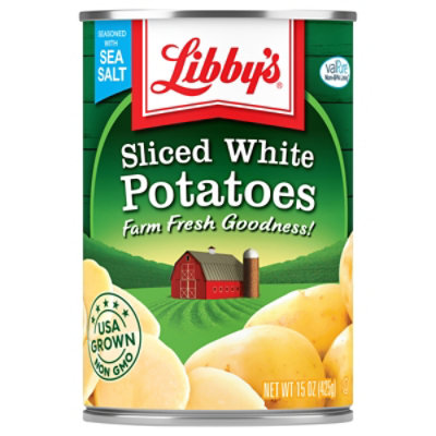 Libbys Potatoes Sliced White - 15 Oz - Image 3