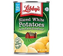 Libbys Potatoes Sliced White - 15 Oz