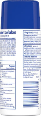Solarcaine Burn Relief Formula with Lidocaine Spray Cool Aloe - 4.5 Oz - Image 5