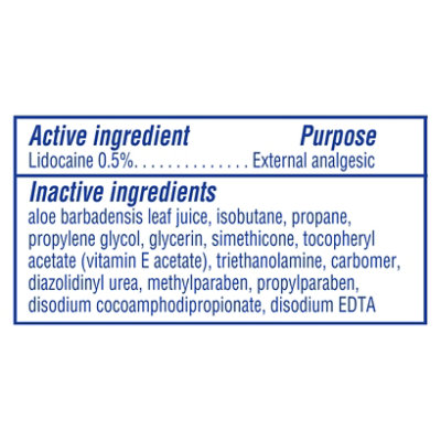 Solarcaine Burn Relief Formula with Lidocaine Spray Cool Aloe - 4.5 Oz - Image 4