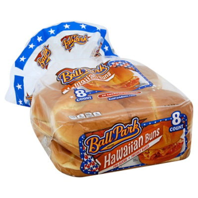 Rainbo Hawaiian Sandwich Bun - 18 Oz