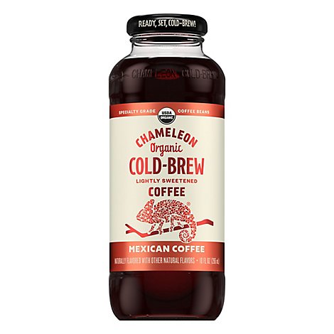 Chameleon Coffee Cold-Brew Ready To Drink Horchata - 10 Fl. Oz.