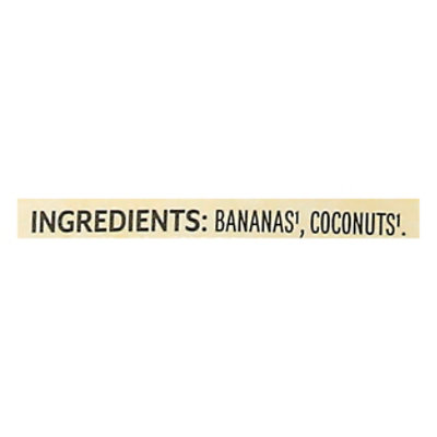 Barnana Banana Bites Organic Chewy Coconut - 3.5 Oz - Image 5