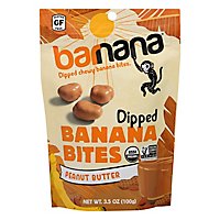 Barnana Banana Bites Organic Chewy Peanut Butter - 3.5 Oz - Image 1
