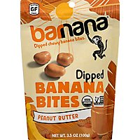Barnana Banana Bites Organic Chewy Peanut Butter - 3.5 Oz - Image 2