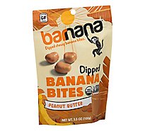 Barnana Banana Bites Organic Chewy Peanut Butter - 3.5 Oz