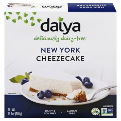Daiya Dairy Free Gluten Free New York Vegan Cheesecake Dessert - 14.1 Oz - Image 2