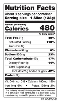 Daiya Dairy Free Gluten Free New York Vegan Cheesecake Dessert - 14.1 Oz - Image 3