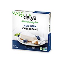 Daiya Dairy Free Gluten Free New York Vegan Cheesecake - 14.1 Oz - Image 1