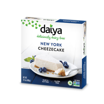Daiya Dairy Free Gluten Free New York Vegan Cheesecake Dessert - 14.1 Oz