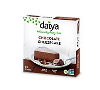 Daiya Cheezecake Dairy Free Gluten Free Soy Free Chocolate - 14.1 Oz