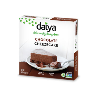Daiya Dairy Free Gluten Free Chocolate Vegan Cheesecake - 14.1 Oz