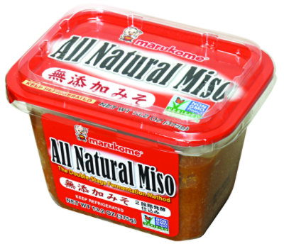 Marukome All Natural Miso - 13.2 Oz - Image 1