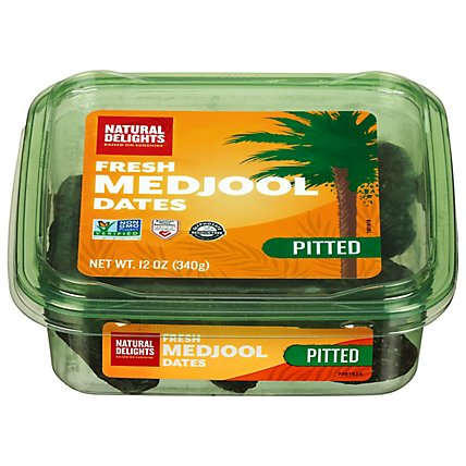 Natural Delights Pitted Medjool Dates - 12 Oz. - Image 3
