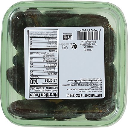 Natural Delights Pitted Medjool Dates - 12 Oz. - Image 6