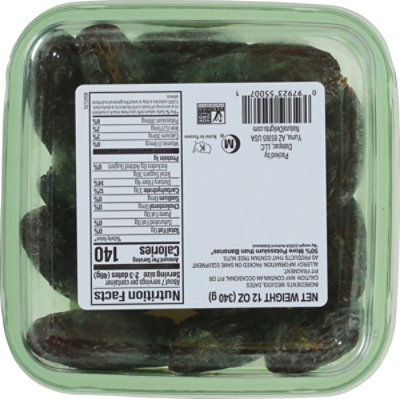 Natural Delights Pitted Medjool Dates - 12 Oz. - Image 6