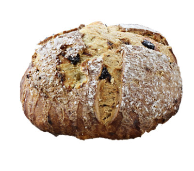 Bakery Bread Soda Bread Irish With Crystal Sugar