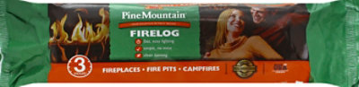 Pine Mountain Firelogs 3 Hours Classic - 3.8 Lb - Image 2