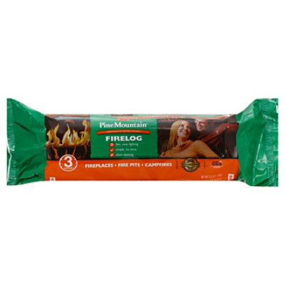 Pine Mountain Firelogs 3 Hours Classic - 3.8 Lb
